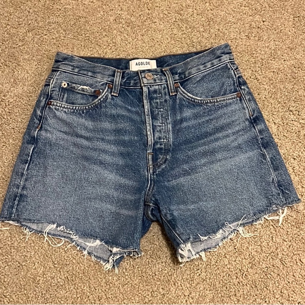 AGOLDE PARKER LONG SHORTS. Size 25